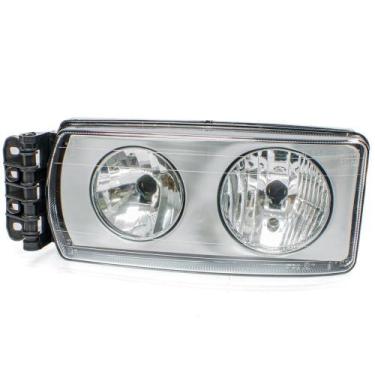 Imagem de Farol Stralis Tector Cursor Trakker 2006 a 2010 Lado Motorista Com Mol