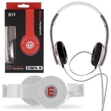 Imagem de Fone de Ouvido Stereo Headphone Branco - Mega som