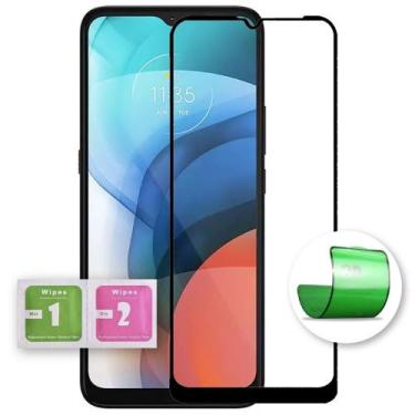 Imagem de Película Nano 9D Indestrutível Moto E7 - Armyshield