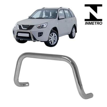 Imagem de Quebra Mato Tiggo 2009 em diante Cromado - CCF