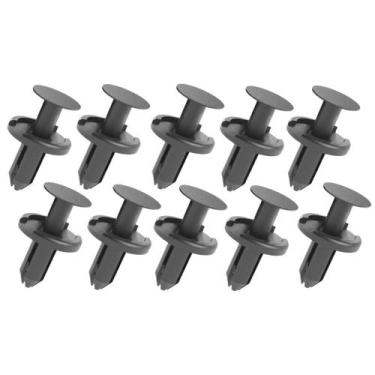 Imagem de Grampo Parachoque Toyota Corolla Etios Hilux Mosquito 10 Pçs - AGIFIX