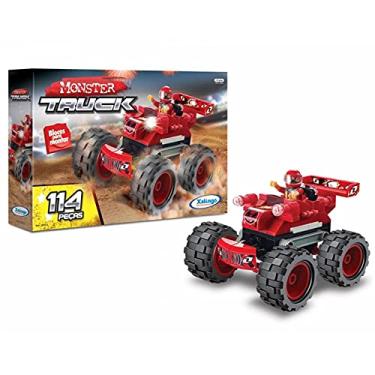 Imagem de BL MONSTER TRUCK - VERMELHO 114 PÇS