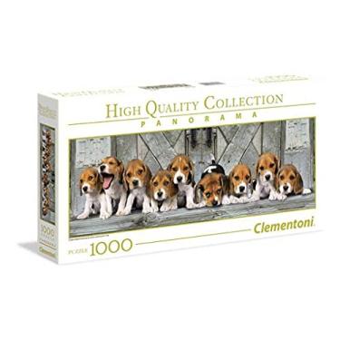 Imagem de Puzzle Panorama High Quality Collection Beagles 1000