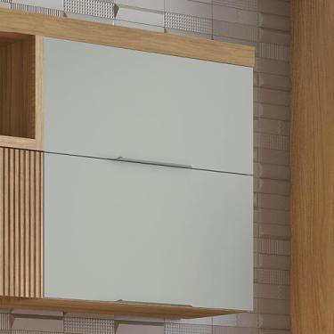 Imagem de Armário 2 Portas Basculante Marquesa 80Cm 100% Mdf - Nesher Móveis