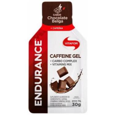 Imagem de Endurance Caffeine Carboidrato Em Gel Chocolate Vitafor 30G