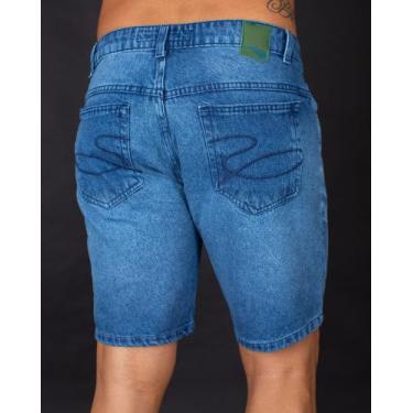 Imagem de Bermuda Jeans Modelo 01 - Toppen Jeans, 44