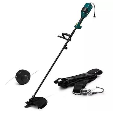 Imagem de Tekna Roçadeira Elétrica BC1250SS 220V – 1200W | Tubo Bi-Partido Ø24mm | Lâmina 4 Pontas + Carretel Bate-Libera | Alça D Ajustável e Cinto de Segurança