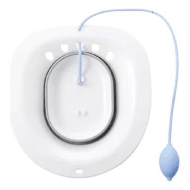 Imagem de Bacia Para Banho De Assento E Higiene Íntima Retrátil Tovcare