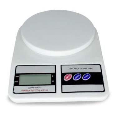 Imagem de Balança Digital 10kg Alta Precisão para Cozinha Essencial para Pesagem