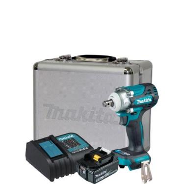 Imagem de Chave Impacto Bateria 5ah Dtw300Z Carregador Makita Maleta