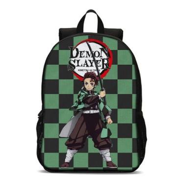 Imagem de Mochila Escolar Infantil Demon Slayer Volta Às Aulas - Thuco Games, MS
