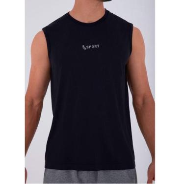 Imagem de Camiseta Regata Machão Lupo Sports - Adulto, P, Preto