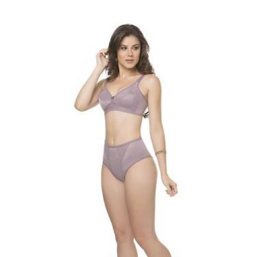 Imagem de Sutiã Sustentação DelRio 40650 Cetinete, Preto, 48