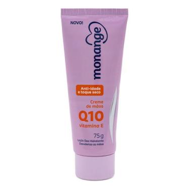 Imagem de Creme para Mãos Monange Anti-idade Q10 e Vitamina E com ação desodoran