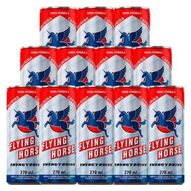 Imagem de Energético Flying Horse Energy Drink 270ml 12 Unidades