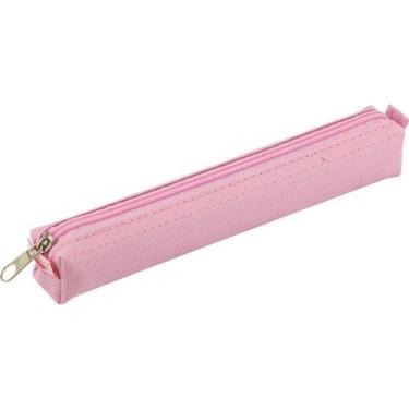 Imagem de Estojo lona colors pop tubinho sort.c/zip. - GOODIE