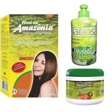 Imagem de Hene Po Divina Dama Chocolate Amazonia 01x200gr+Creme Branco incolor 5