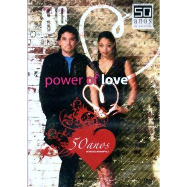 Imagem de DVD Power Of Love - 50 Anos de Musica Romantica - SONOPRESS RIMO