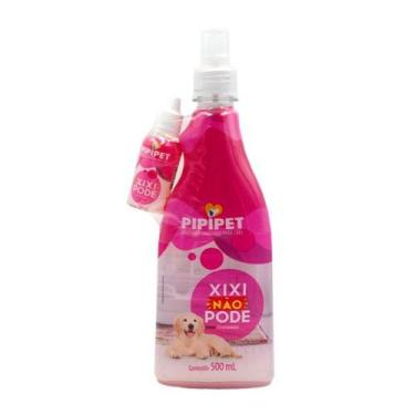 Imagem de Educador Sanitário para Cães Pipipet Xixi Não Pode 500ml + Xixi Pode 3