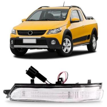 Imagem de Pisca Retrovisor Gol G5 Saveiro Voyage 2009 2010 2011 2012 - METAGAL 2