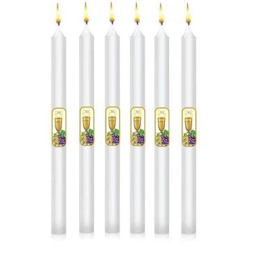 Imagem de Vela Eucaristia Primeira Comunhão 20 Unidades - Velas de Fátima