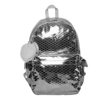 Imagem de Mochila reforçada metalizada fiorella sotti
