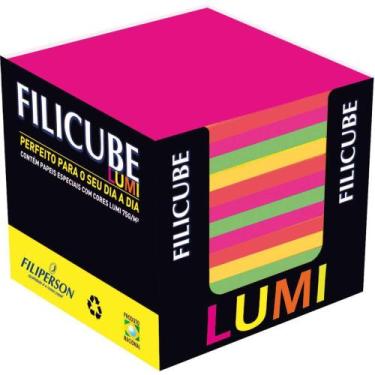 Imagem de Bloco Para Recado Filicube 8X8Cm 85G. Lumi - GNA