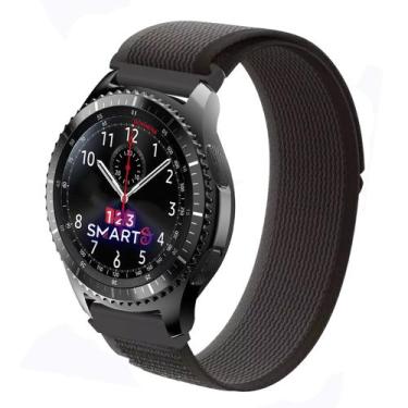 Imagem de Pulseira de Nylon Nova para Gear S3 Classic Frontier e Galaxy Watch 46