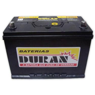 Imagem de Bateria Automotiva Duran 90ah 12v Selada, Direito