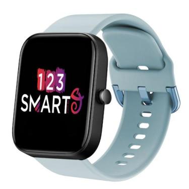 Imagem de Pulseira de Silicone Fecho Colorido compatível com Bip 3 A2172 / Bip /