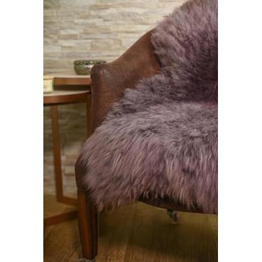 Imagem de Pelego Natural Cinza Premium Lã Alta GG - JS PELES