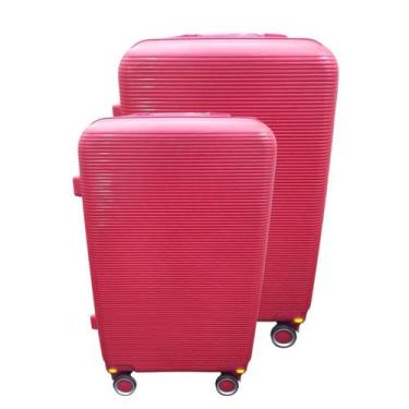 Imagem de Kit Extra Grande POLIPROPILENO Bordo + Grande 76CM - UltraLeve, VERMEL