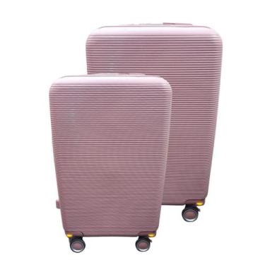 Imagem de Kit Extra Grande POLIPROPILENO Bordo + Grande 76CM - UltraLeve, ROSE