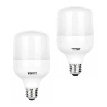 Imagem de Conjunto 2 Lâmpada High Led Tkl 170 30w 6500k E27 Taschibra, 100-240v