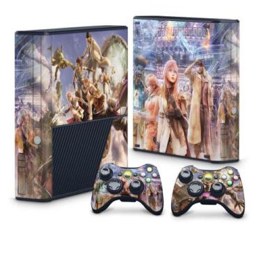 Imagem de Adesivo Compatível Xbox 360 Super Slim Skin - Final Fantasy Xiii B - P