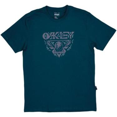 Imagem de Camiseta Oakley Ball Graphic Tee , GG, Jet black