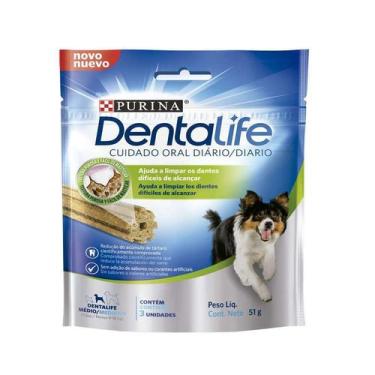Imagem de Snack Purina Dentalife para Cães Raças Médias - 119g - Purina / Dental