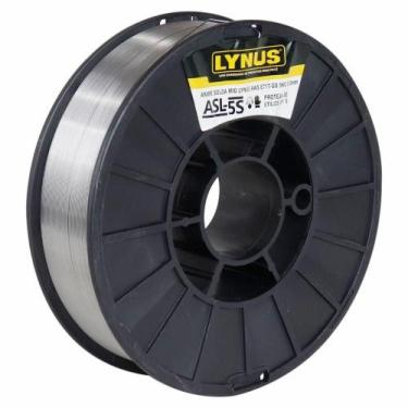 Imagem de Arame para Solda MIG sem Gás ASL-5S 0.8mm 5kg - LYNUS