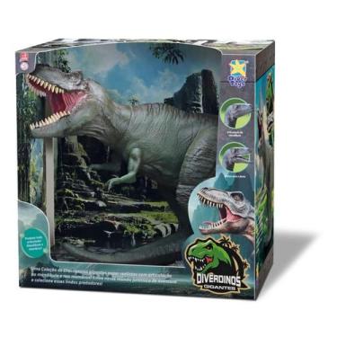 Imagem de Dinossauro diver dinos gigante - t rex - Divertoys