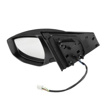 Imagem de Motoforti Substituição do espelho retrovisor lateral esquerdo do motorista para NISSAN SENTRA 2016-2019 Nº 963023YU4F Ajuste de espelho elétrico preto