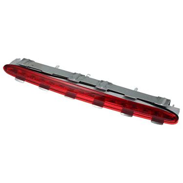 Imagem de X AUTOHAUX Terceira luz de freio traseiro de alto nível A2098200156 para Mercedes-Benz CLK 320 Base 3.2L V6 - Gas 2003-2005 Vermelho