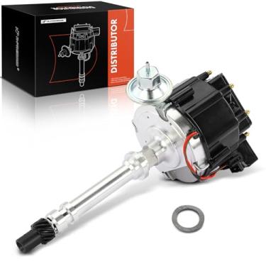 Imagem de A-Premium Distribuidor de ignição com tampa e rotor compatível com Buick Regal, Century, Skylark & GMC B6000, Brigadier, C15, C15 Suburban, C2500, C35, G1500, G2500, Jimmy, K25, P3500, R3500, V3500,