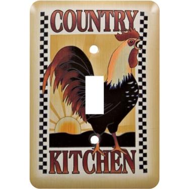 Imagem de GE 51828 Placa de parede com interruptor único galo