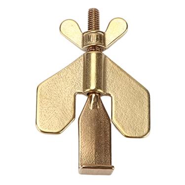 Imagem de Armário de Segurança Residencial Portátil Tl Lockn Lock Anti Thief Fácil de Instalar para Hotéis e ApartamentosGold, Hardware de Porta e Vitória e Trava de Porta Superior Lockoor