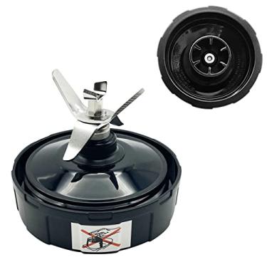 Imagem de Blender 6 quilhas fêmeas peças de reposição para Ninja, lâmina inferior extratora compatível com Nutri Ninja Auto iQ BL450 69, BL451 70, BL455 30 DOB, BL456 70, BL480 70, BL480D 30 DOB, BL482 30 DOB