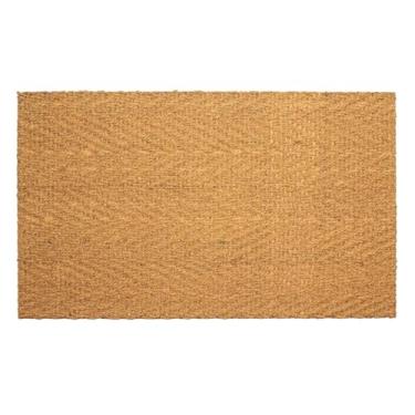 Imagem de Edantex, Capacho Fibra de Coco Bahia 01 Bege 0,45X0,75M