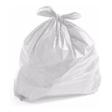 Imagem de Saco De Lixo 20 Litros Branco Com 100 Unidades Qualidade - HIGIPACK