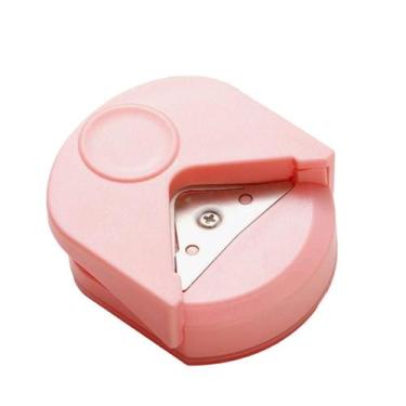 Imagem de Mini Canteadeira Portátil para Papel Raio de 5mm Rosa - Motivate