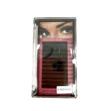 Imagem de Cílio Fio a Fio Vikiyi Alongamento de Cílios Volume, 9mm