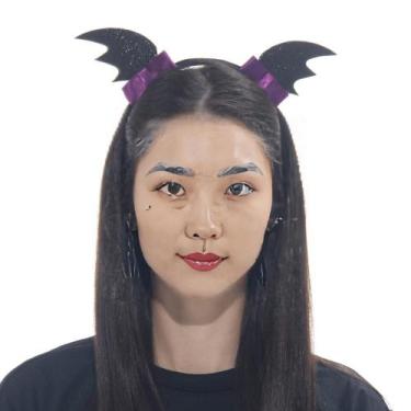 Imagem de Tiara Arquinho Vampirinha Acessório Halloween Abrakadabra - Sulamerica